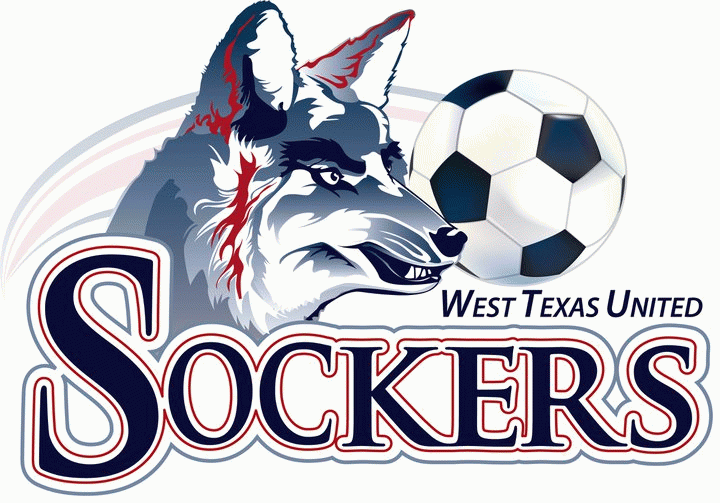 west texas united sockers 2009-2011 primary Logo t shirt iron on transfers